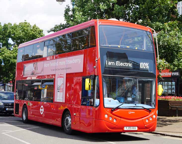 Metroline Optare Metrodeck EV OME2650